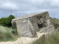 2021-07-06-Courseulles-sur-Mer-Juno-Beach-zerstoerter-Bunker