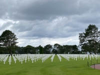 Colleville-sur-Mer-amerikan-Soldatenfriedhof-tausende-Kreuze