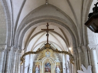 Sainte-Mere-Eglise-Kirche-innen