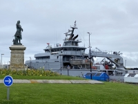 Marine-mit-Generaldenkmal
