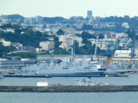 Marine-im-Hafen-von-Brest