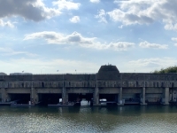 2021-07-13-Saint-Nazaire-Hafen-gegenueber-U-Boot-Bunker