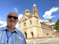 2021 08 05 Speyer Dom größte erhaltene romanische Kirche der Welt