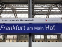 2021 08 04 Frankfurt Ankunft am Hauptbahnhof