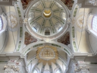 2021 08 05 Mannheim Jesuitenkirche mit tollem Gewölbe
