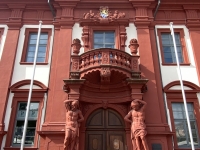 Eingang Rathaus