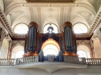 Orgel in Schlosskirche