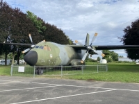 2021 08 05 Speyer Technik Museum von außen  Transall C 160 der deutschen Luftwaffe