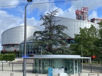 2021 08 06 Strassburg Europäischer Gerichtshof