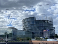 2021 08 06 Strassburg Europäisches Parlament