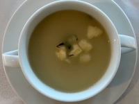 Suppe Schwarzwurzel Apfelsuppe