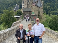 2021 08 19 Burg Eltz mit Fam Mayer aus Peuerbach