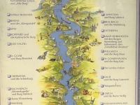 Plan des Oberen Mittelrheintal
