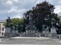 2021 08 20 Worms Luther Denkmal Weltgrößtes Denkmal der Reformation