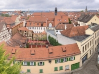 2021 08 23 Bamberg Blick vom Rosengarten