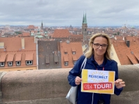 2021 08 24 Nürnberg Blick von Burg Reisewelt on Tour Dagmar