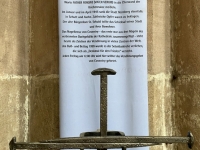 Sebalduskirche Nagelkreuz von Coventry