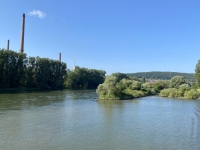 Zusammenfluss Main_Donau_Kanal in die Donau