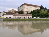 2021 08 26 Linz Schloss vom Schiff aus