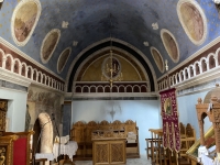 2021 10 14 Insel Tilos Kloster Pandeleimon Kapelle
