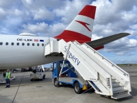 2021 10 17 Austrian Airlines Flieger nach Wien