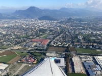 Toller Blick auf Salzburg