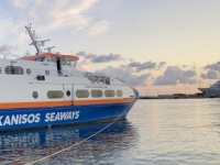 2021 10 14 Abfahrt von Rhodos zur Insel Tilos