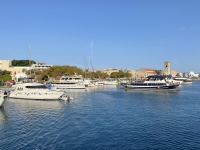 Mandraki Hafen