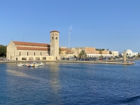 Rhodos Mandraki Hafen