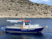 Giannis Express zum Kania Strand