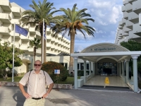 2021 10 13 Faliraki Besuch Hotel Apollo Beach wie vor 14 Jahren