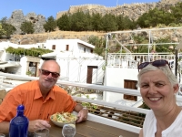 Tolle Taverne unterhalb der Akropolis
