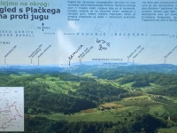 2021 10 23 Slowenien Aussichtswarte Platsch Beschreibung Süden