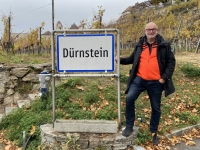 Ankunft in Dürnstein