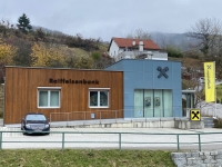 Die heutige Raiffeisenbank in Mühldorf