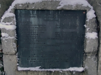 Haushamerfeld Denkmal Gedenktafel