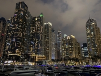 2022-01-04-Dubai-Marina-Wolkenkratzer