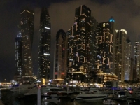 2022-01-04-Dhow-Fahrt-in-der-nächtlichen-Dubai-Marina