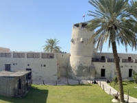 2022-01-07-Umm-al-Quwain-Al-Ali-Fort-Museum-Innenhof