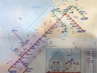 Metrolinienplan