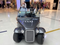 Taxi-in-der-Dubai-Mall