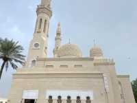 Jumeirah-Moschee-rückwärts