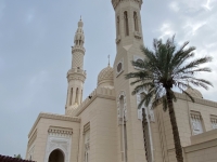 Jumeirah-Moschee-seitlich