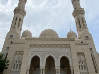 Jumeirah-Moschee-vorne