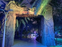 Dinosaurier-Park-Eingang