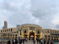 2022-01-05-Blick-vom-Hotel-Adress-zum-Burj-Kalifa-und-Dubai-Mall