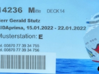 2022-01-15-AIDAprima-Bordkarte