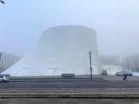 2022-01-18-Le-Havre-Kulturzentrum-Le-Volcan-von-Oscar-Niemeyer