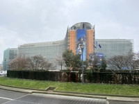 2022-01-19-Bruessel-Berlaymont-Gebaeude-Sitz-der-Europaeischen-Kommission
