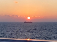 Sonnenuntergang-mit-Tanker